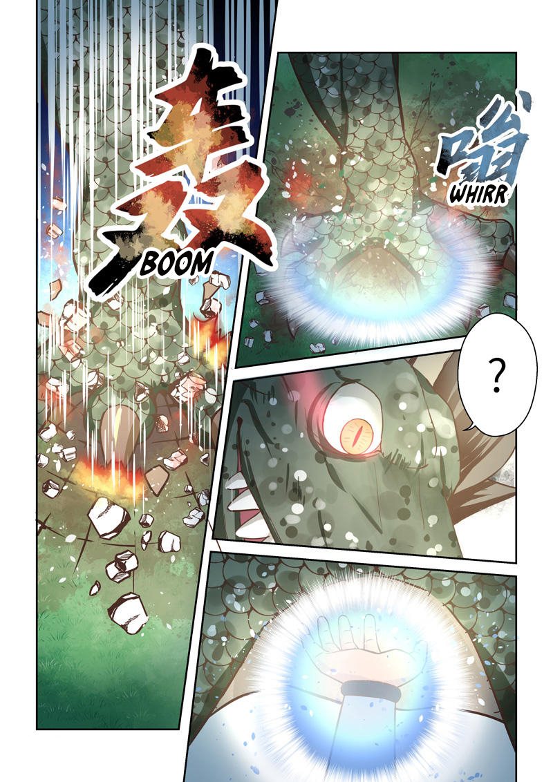 Holy Ancestor Chapter 214 5